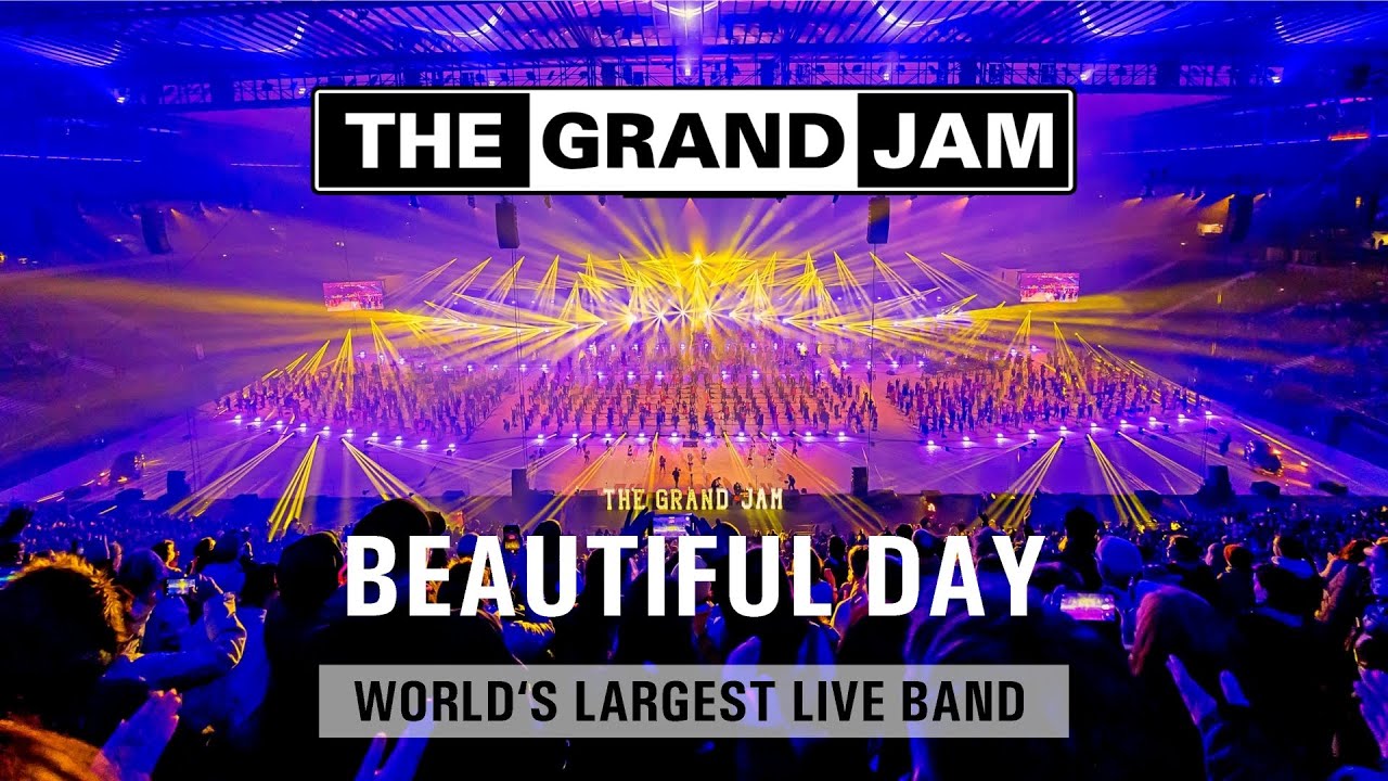 The Grand Jam - Beautiful Day - U2 [World Record]