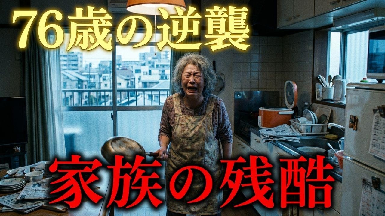76歳母の悲鳴「私は便利屋じゃない！」家族の残酷な本音と決別