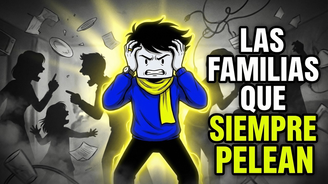 Por qué tu familia se pelea por todo (y la verdad que nadie te dice)