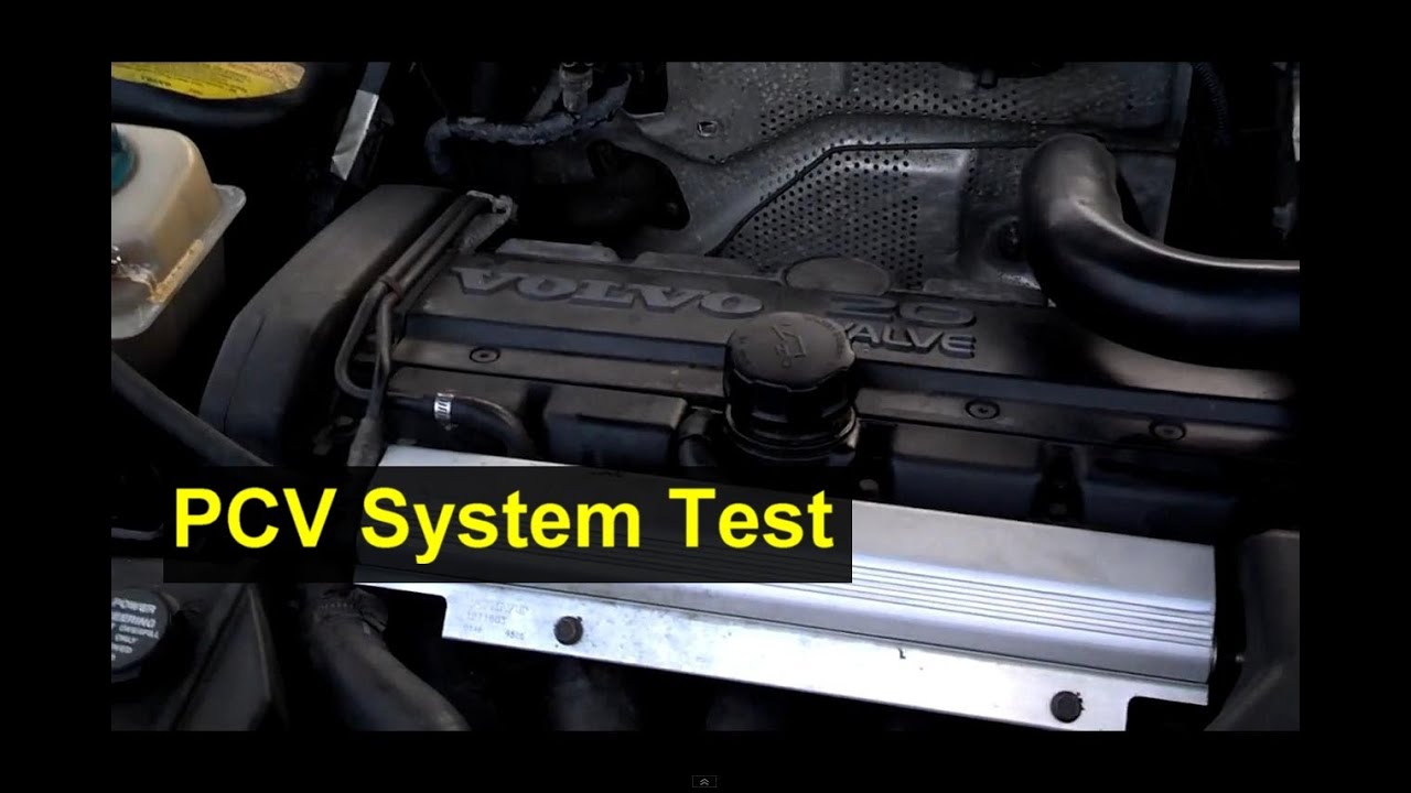 Volvo PCV system check, 850, V70, S70, and others - VOTD