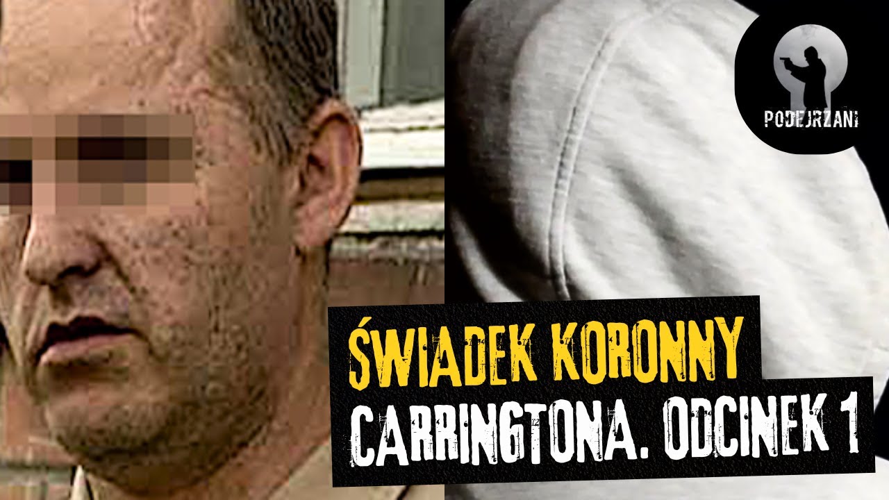 Świadek koronny. Sprzedał Carringtona, króla spirytusu - Odcinek 1 [Audiobook]
