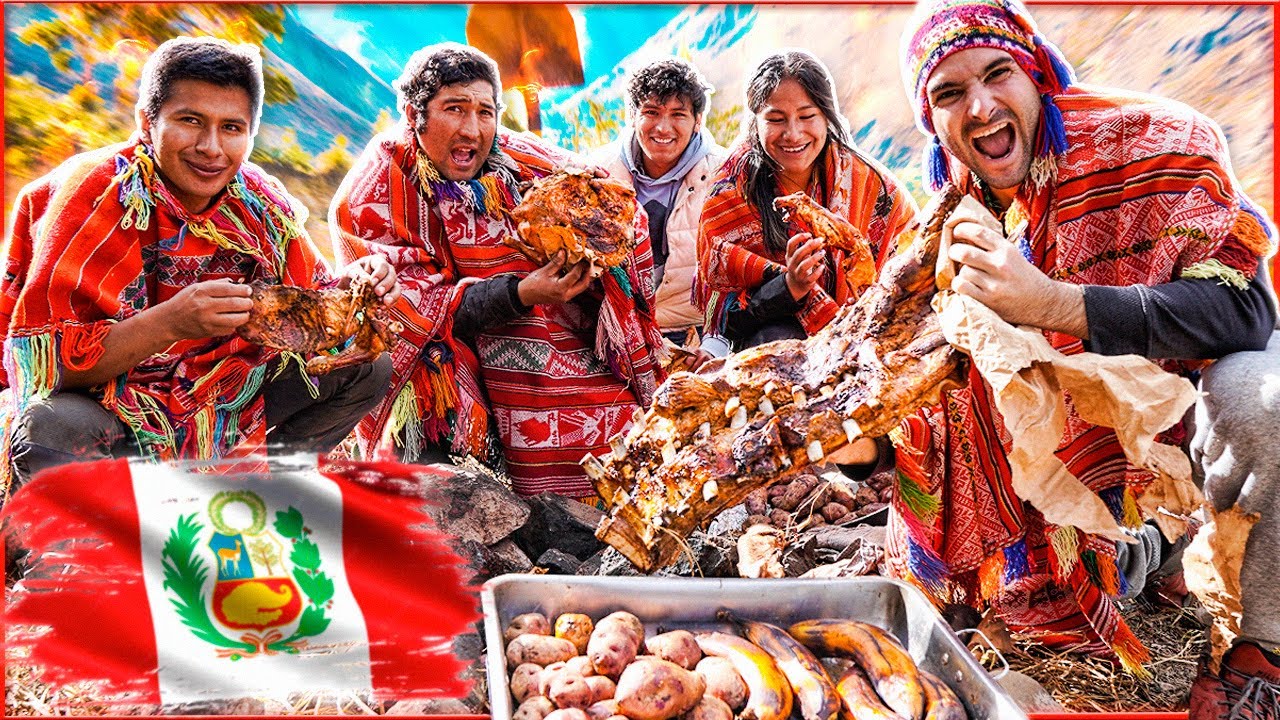 PACHAMANCA AL ESTILO CUSCO EN PERÚ!!