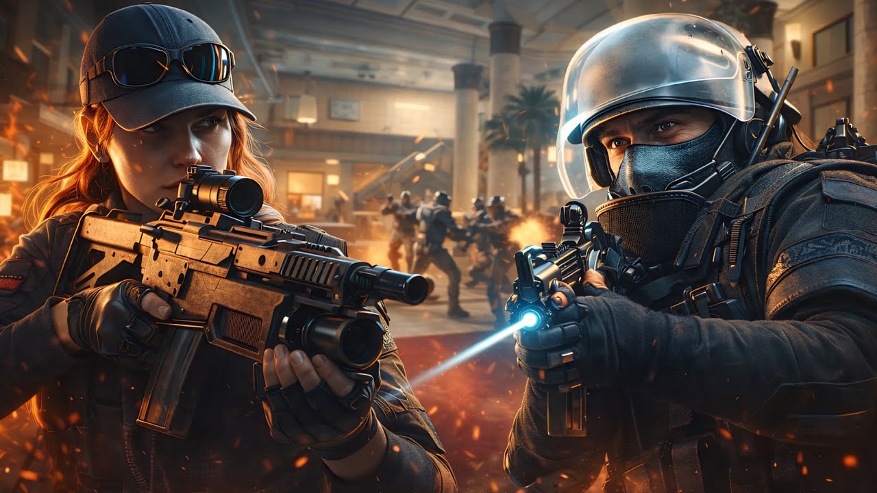 I Turned Rainbow Six Mobile Into a WARZONE… 😳🔥