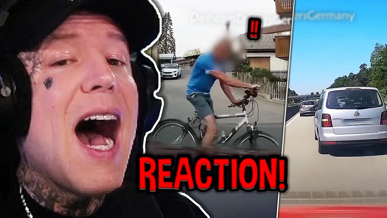 Sofort FAHRVERBOT! 😡 Monte reagiert auf BODENLOSE Dashcam Clips 😬| MontanaBlack Reaktion
