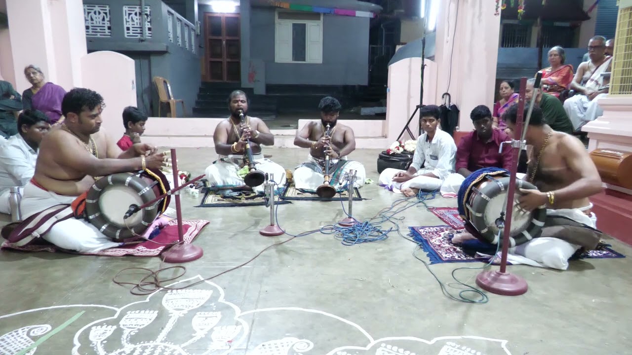 Bho Shambo Shiva Shambo | Nadaswaram Nemmara Brothers | Vadakkencherry Navarathri