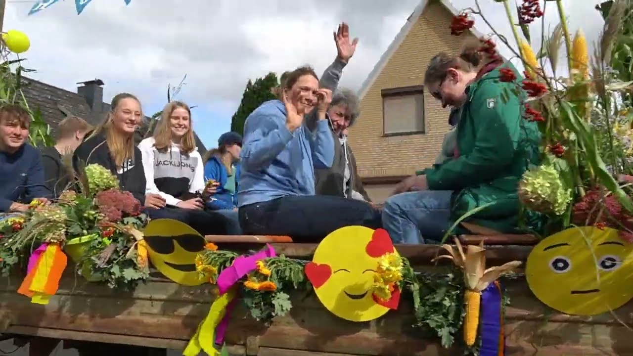 Ernteumzug in Hohenaspe 2024