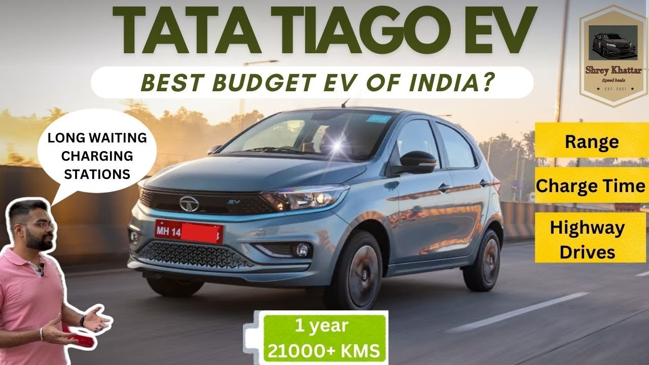 Tata Tiago EV Ownership Review 2024 I Tiago Ownership Review I Problems in Tiago EV I Shrey Khattar