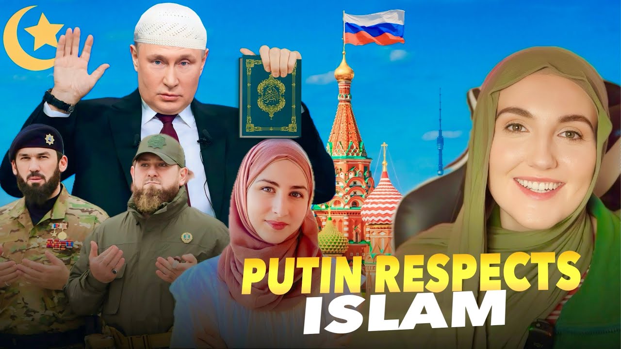 10 shocking facts about Islam in Russia reaction