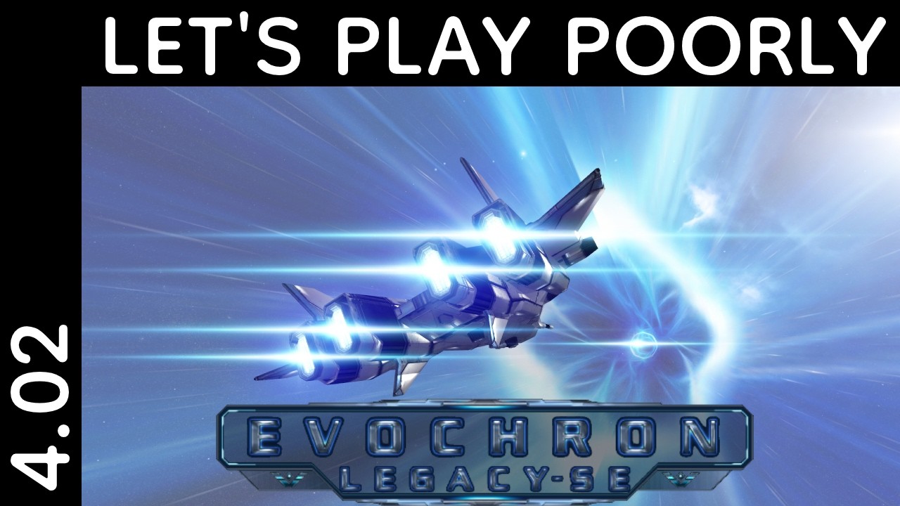 Evochron Legacy (2.0878) - Let's Play Poorly 4.02 - civilian casualty