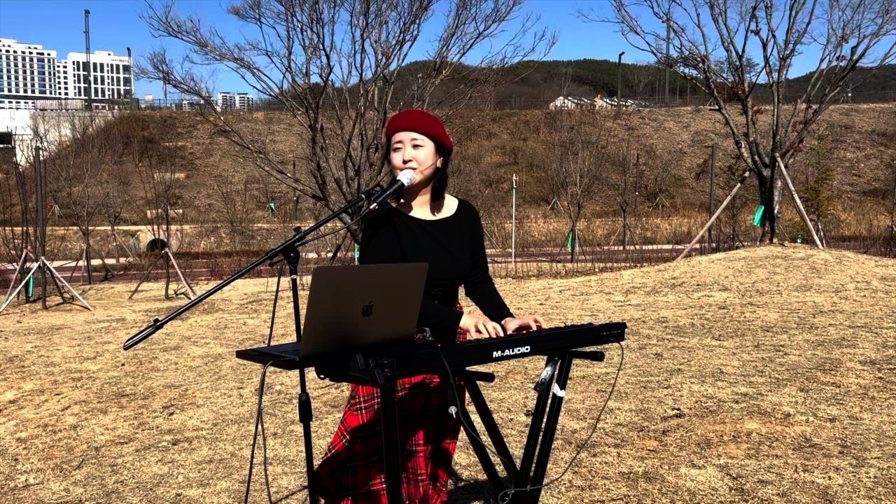 디아쏭뮤직 버스킹공연영상