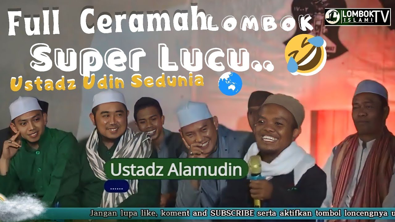 ceramah lombok lucu 