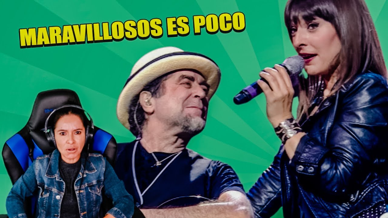 REACCIÓN a JOAQUÍN SABINA & MARA BARROS - Y SIN EMBARGO TE QUIERO, Y SIN EMBARGO (Luna Park)