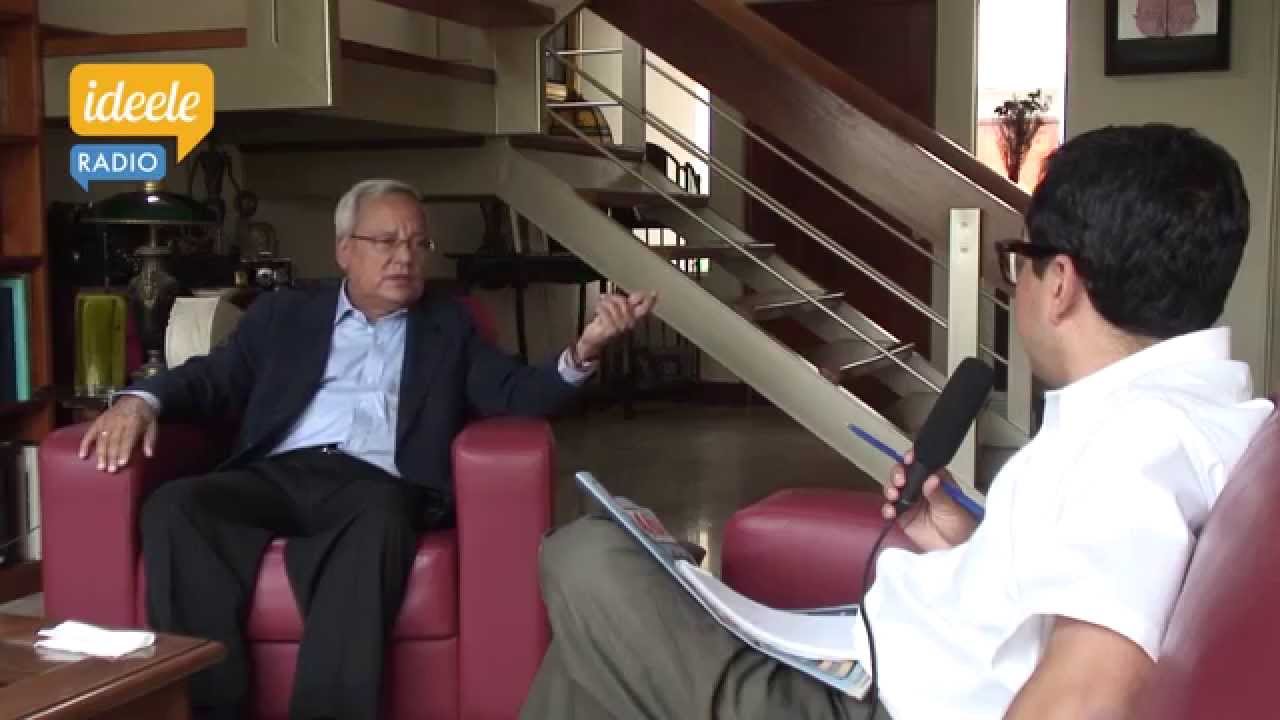 Entrevista a César Hildebrandt en No Hay Derecho - Parte 01 (2015)