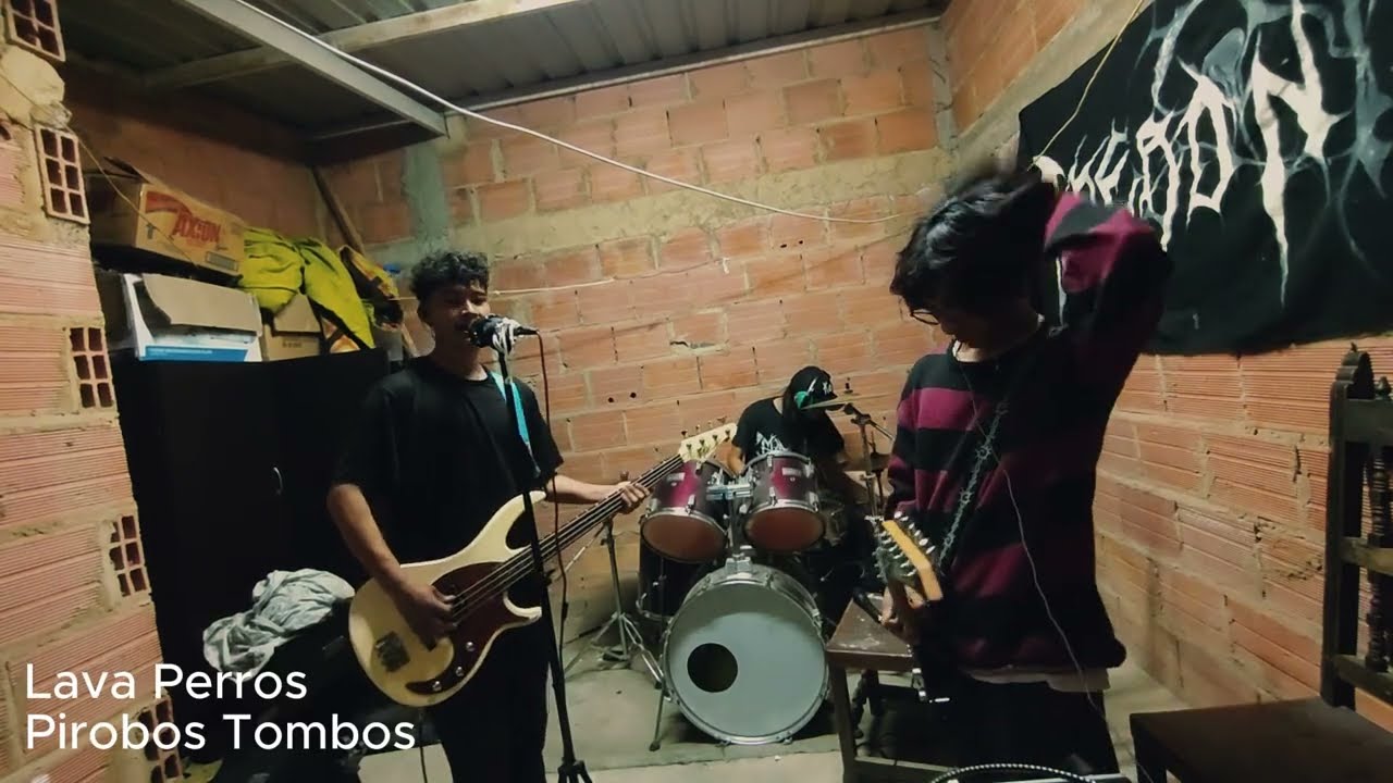 Lava Perros - Pirobos Tombos (ensayo)