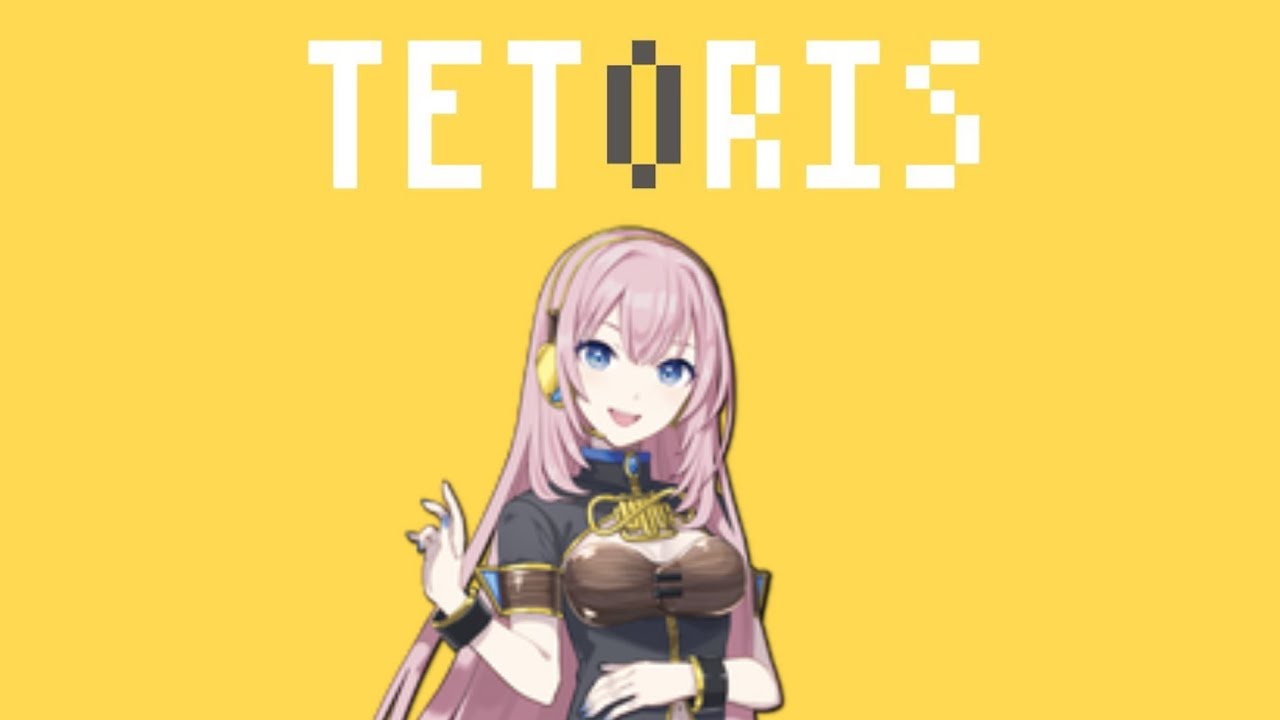 テトリス/TETORIS - 巡音ルカ/Megurine Luka SP [VOCALOIDカバー]