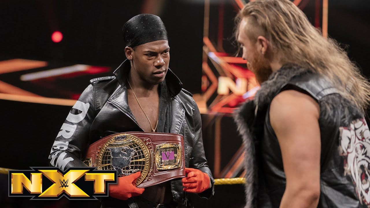 Пит Данн прерывает Вельветин Дрим и Родерика Стронга: WWE NXT, 24 июля 2019 г.