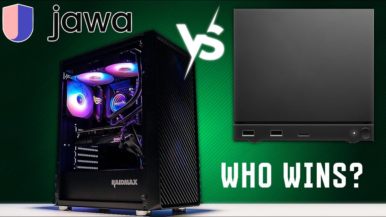 The Steam Machine Vs An Equivalent Custom Jawa.GG PC