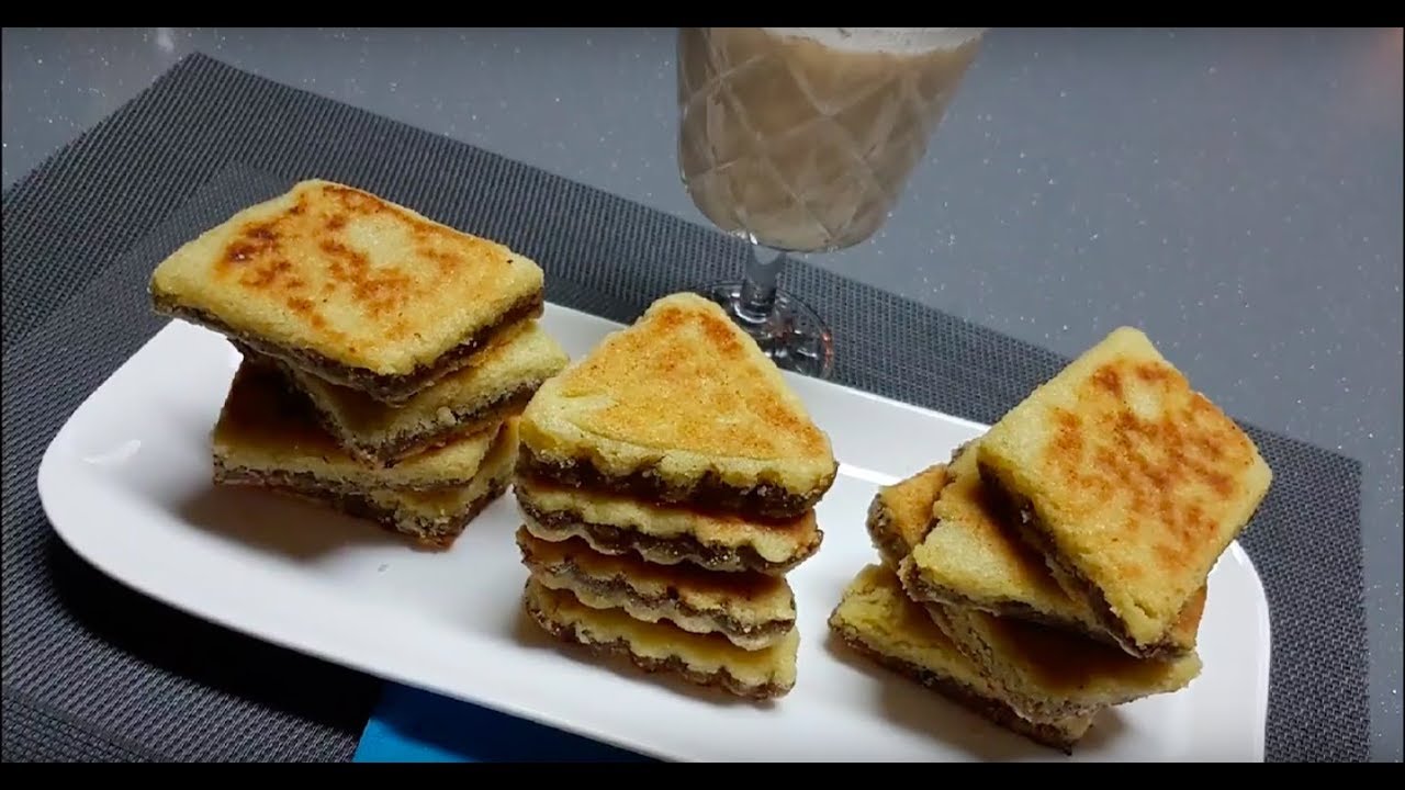 Délicieuse Recette  Algérienne Pour Le Goûter (BRADJ ) بالعربيه و الفرنسيه