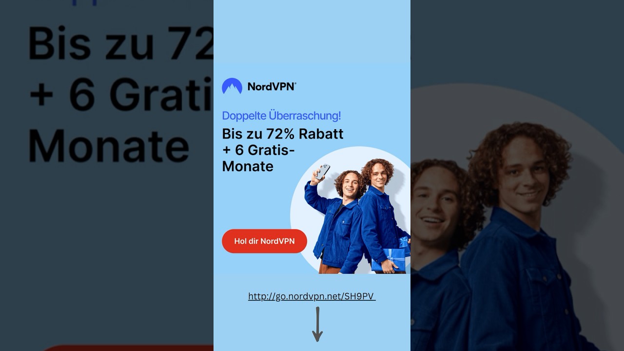 NordVPN Gutscheincode 2025 | Der gr&ouml;&szlig;te NordVPN Rabatt !