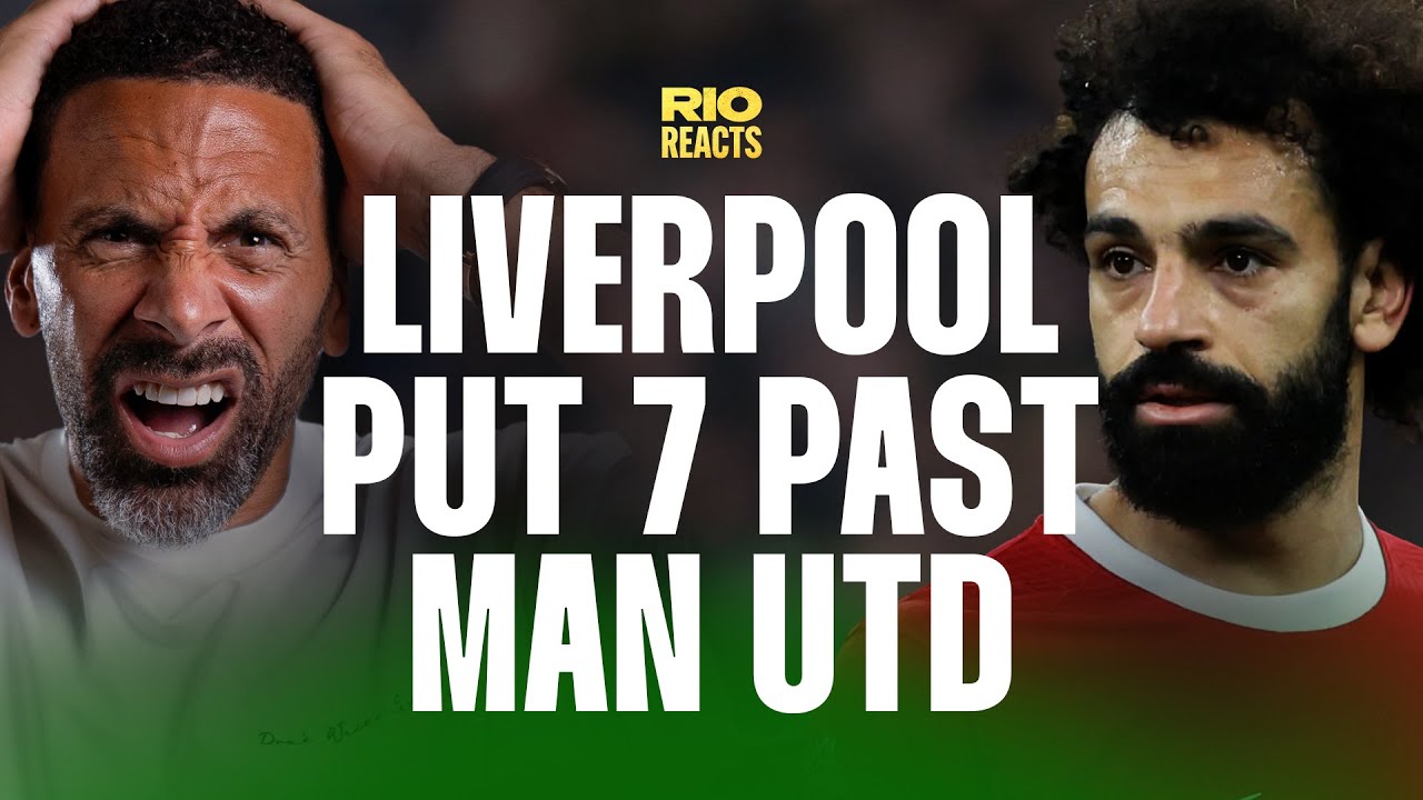 Rio Reacts To The Anfield Massacre | Liverpool 7-0 Man Utd | How Man Utd Players Are Feeling Atm