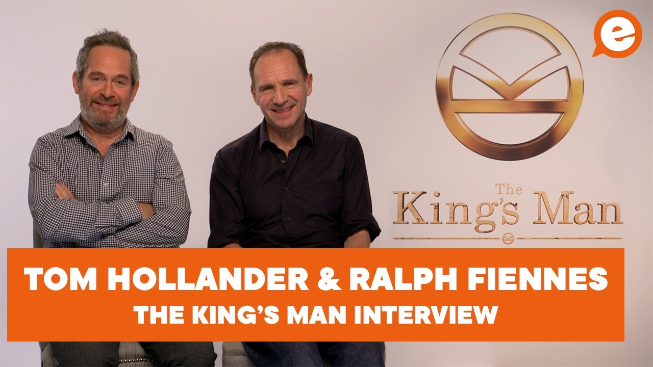 Ralph Fiennes and Tom Hollander chat about being in 