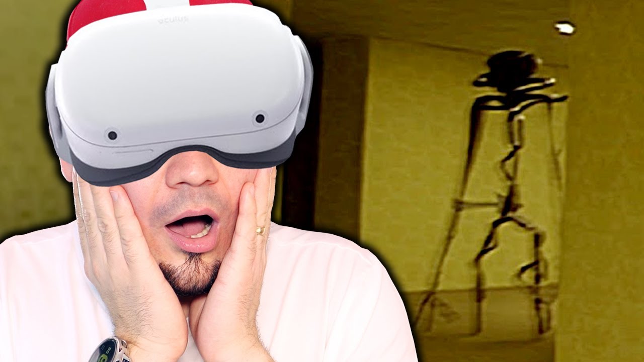 🙀 Wszedłem do BACKROOMS na OKULARACH VR! 2.0 *straszne* 🙀