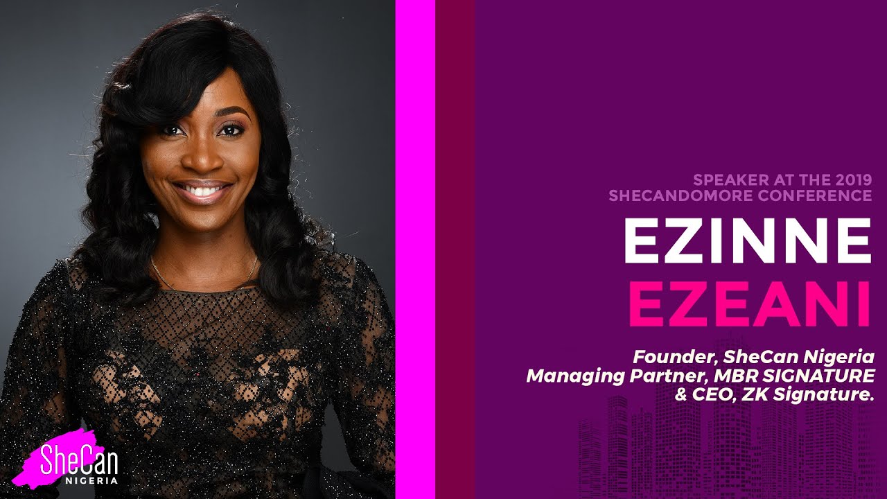 Ezinne Ezeani's Speech at the SheCan Do More Conference || SheCan Nigeria