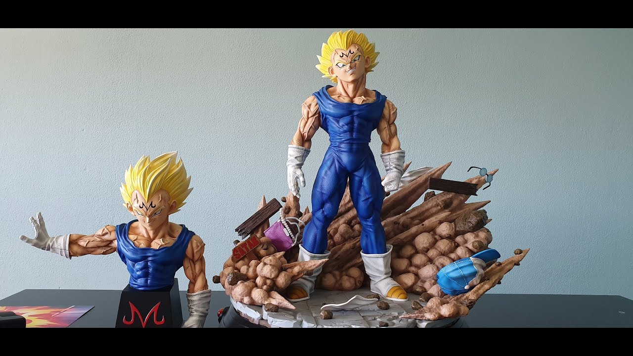 UNBOXING [FR] Majin Vegeta Statue DBZ de KD Collectibles/Natsukashiicreation 1/4