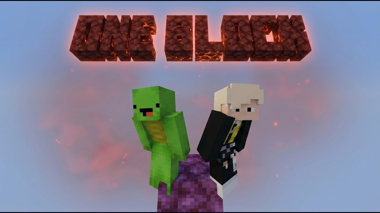 Minecraft'ı TEK BLOKTA Bitirmek (Part 2)