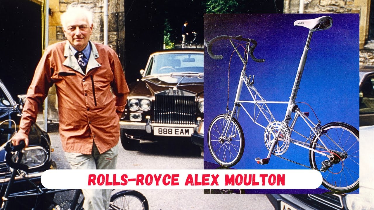 Rolls-Royce Designer Picks Iconic Design Classic Moulton Bike Graham Hull Alex Moulton