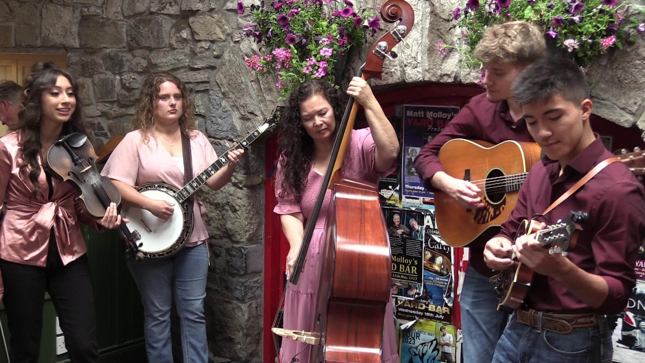 SYLAMORE SPECIAL, Westport Folk & Bluegrass Festival. Ireland 2025