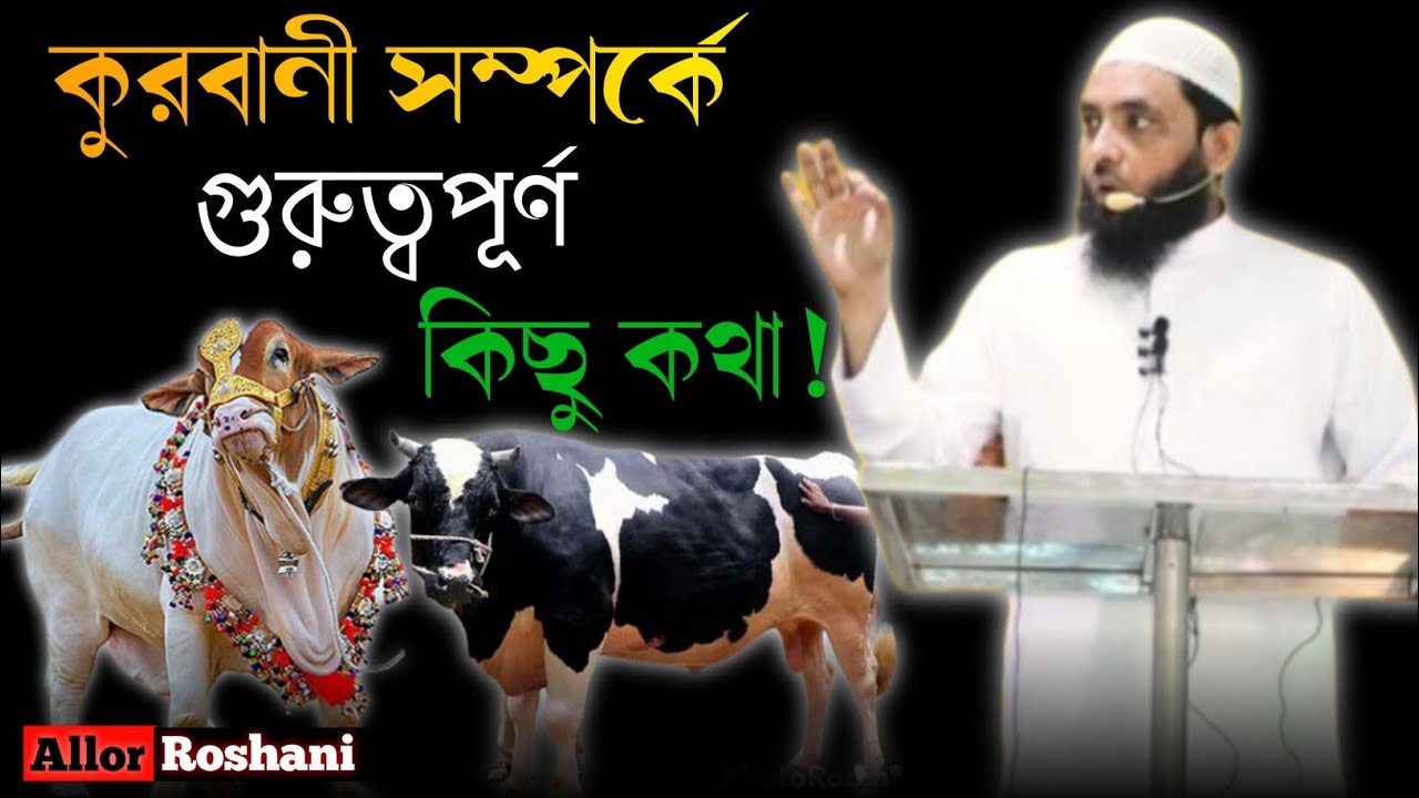 🐄🥀কুরবানী সম্পর্কে গুরুত্বপূর্ণ কিছু কথা❗🥀 মাহমুদ বিন কাসিম নতুন ওয়াজ!‼️