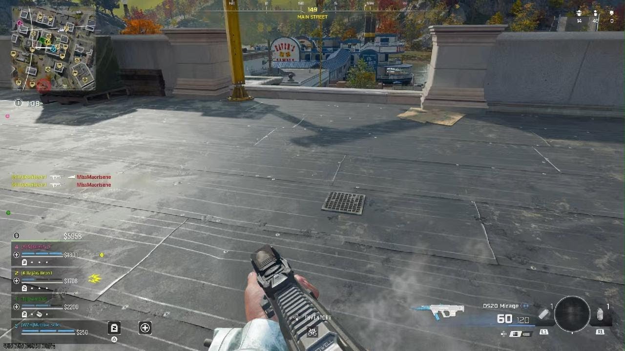 Call of duty “peak a boo”