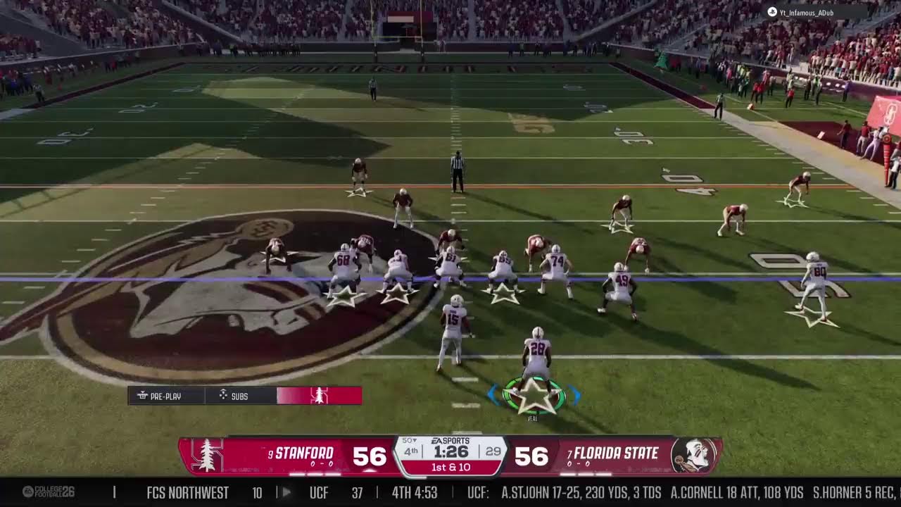 Boxden Stanford vs FSU