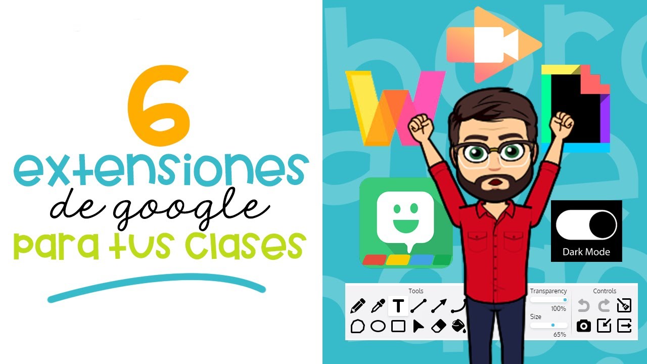 6 EXTENSIONES DE GOOGLE PARA LA ORGANIZACIÓN DE TUS CLASES 🧩
