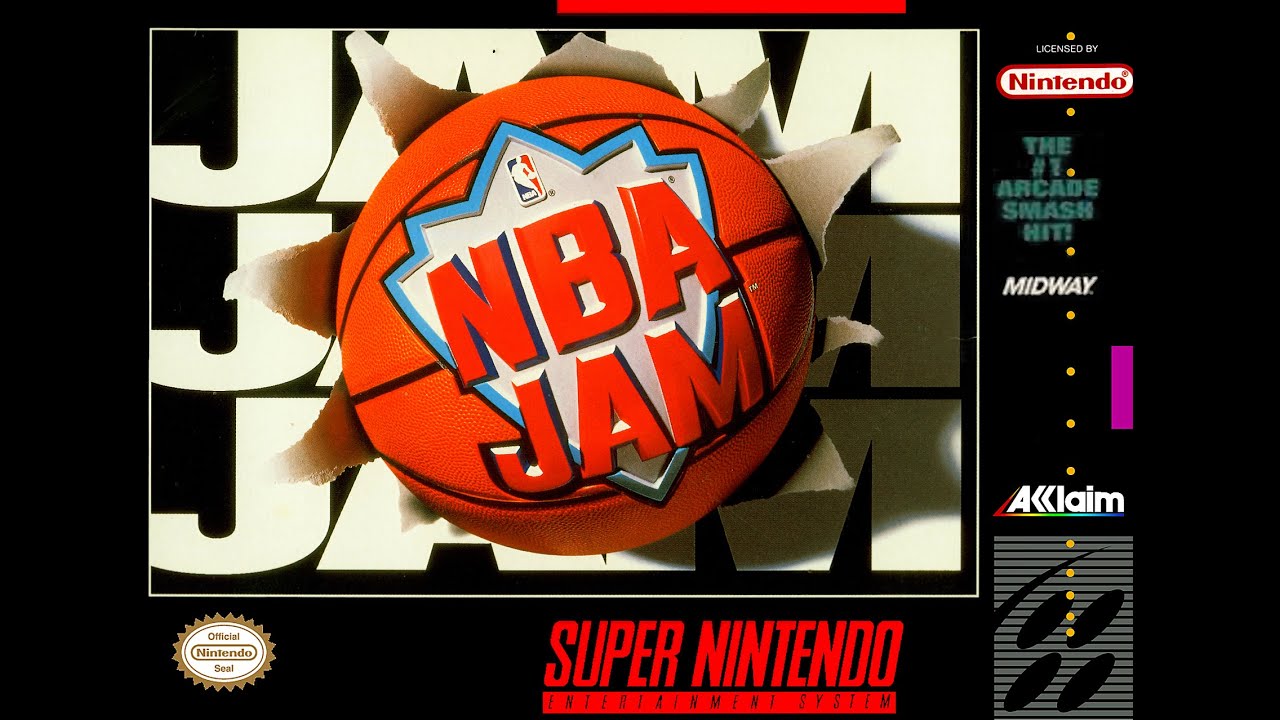 Every Super Nintendo Basketball Game - SNESdrunk