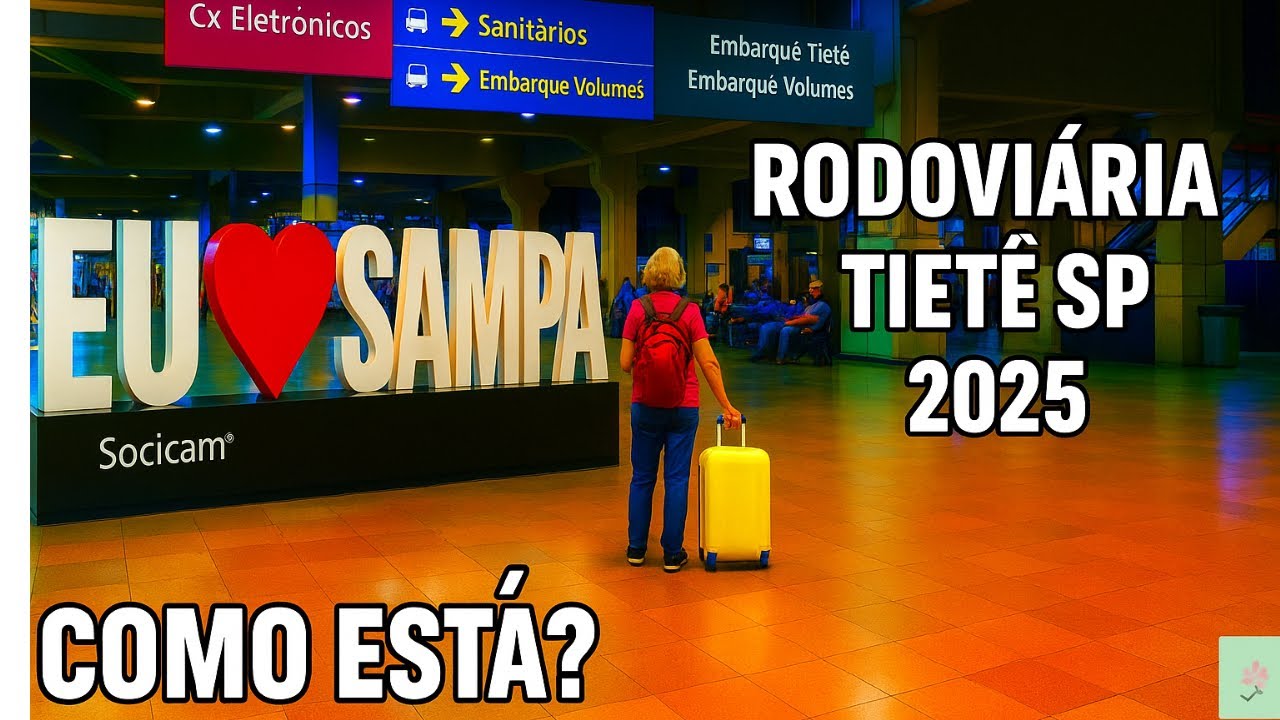 🚌COMO ESTÁ O TERMINAL TIETÊ EM SÃO PAULO?