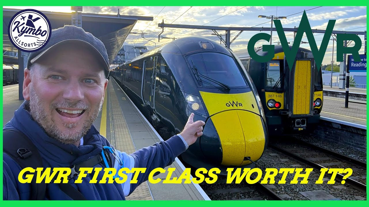 Train Review - GWR First Class Service, is it worth it? Find out as we travel to Bristol