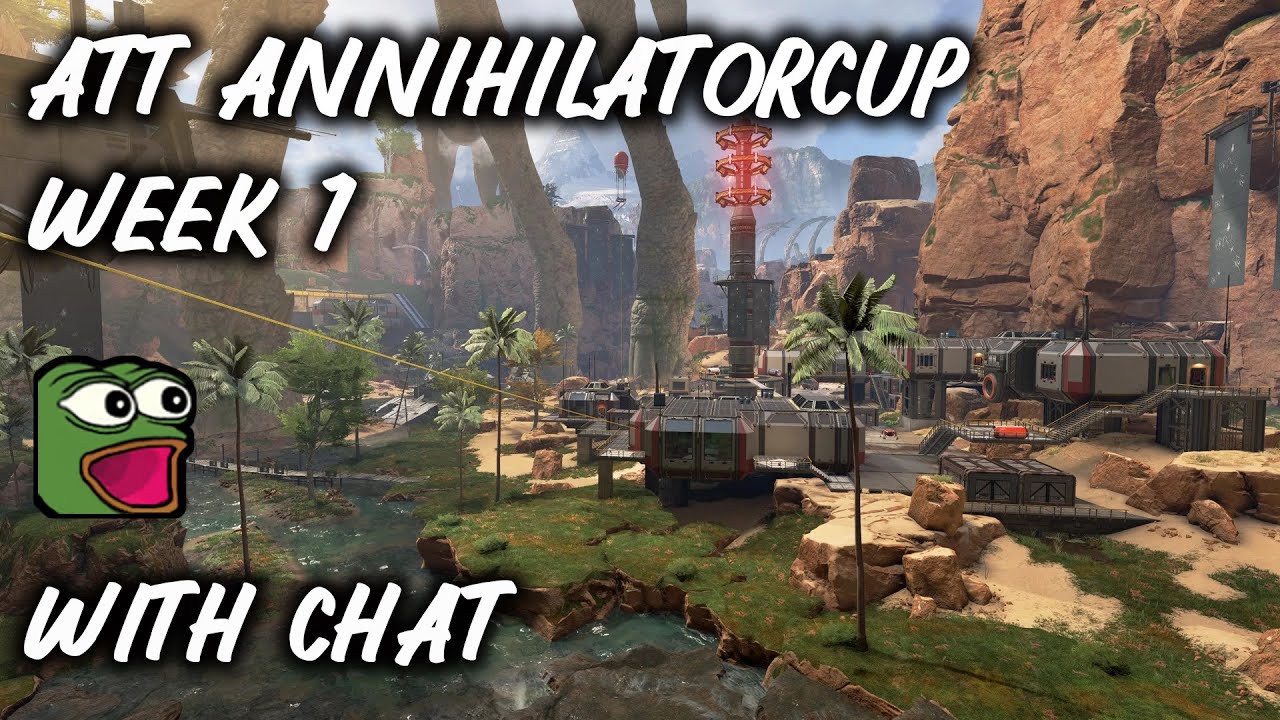 Lirik | Apex Legends - ATT AnnihilatorCup [Week 1]