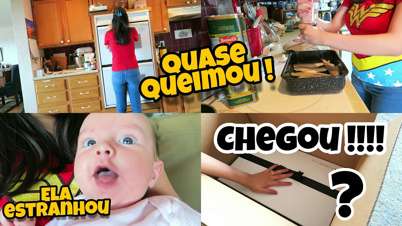 VLOG: FAZENDO PEIXE assado - CAIXA misteriosa - MUITA coisa pra FAZER!