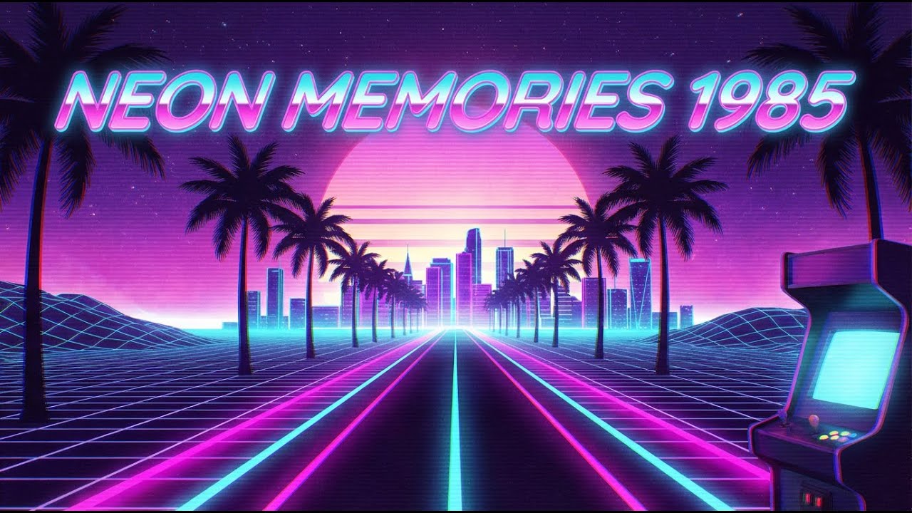 ＮEON ＭEMORIES １ ９ ８ ５ // Synthwave, Dreamwave, Retrowave Mix | Uplifting 80s Style Vibes