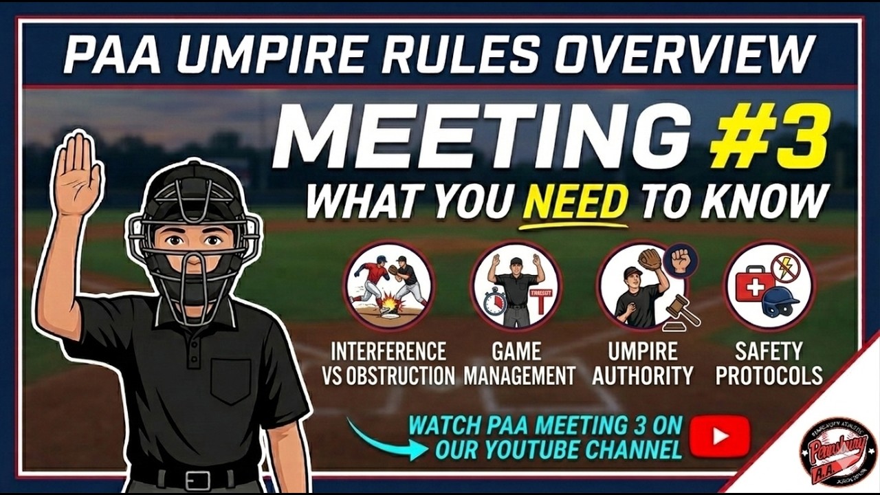 PAA Umps Meeting 3