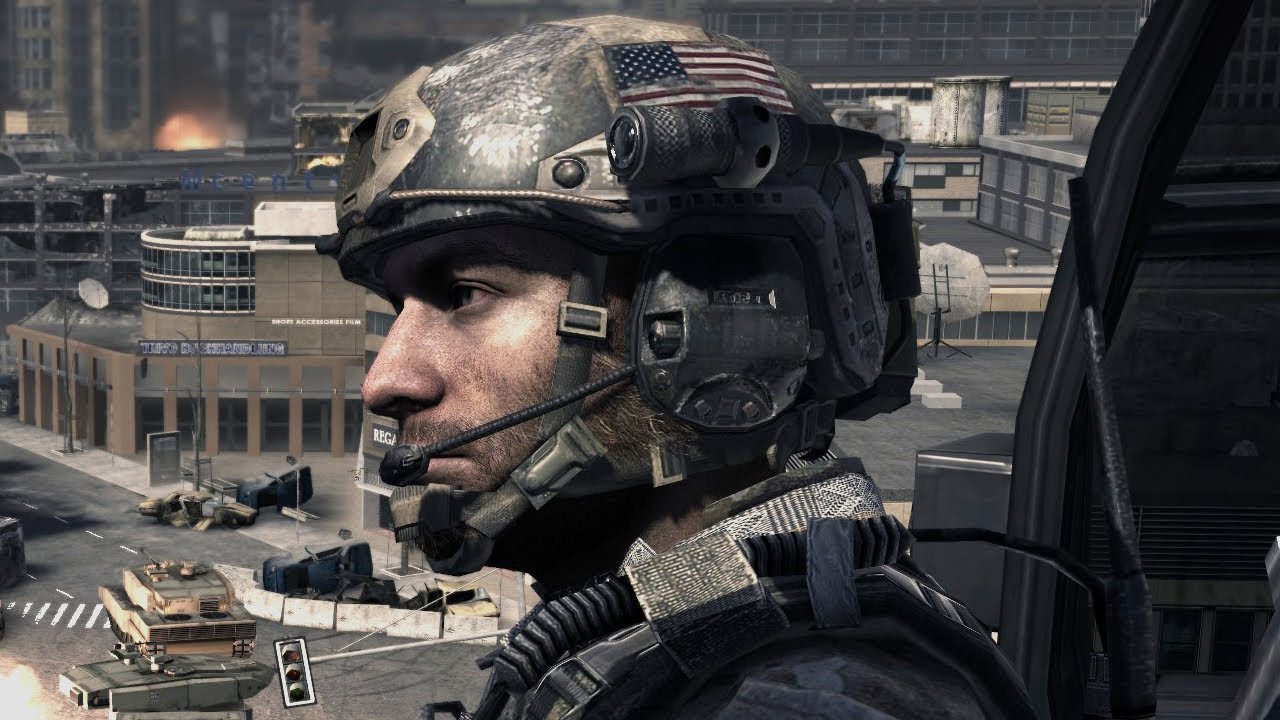 Call of Duty: Modern Warfare 3 — реплики Песочного человека