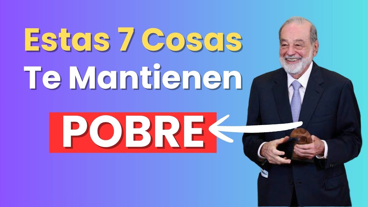 Carlos Slim Advierte: Deja de Comprar Estas Cosas de Inmediato
