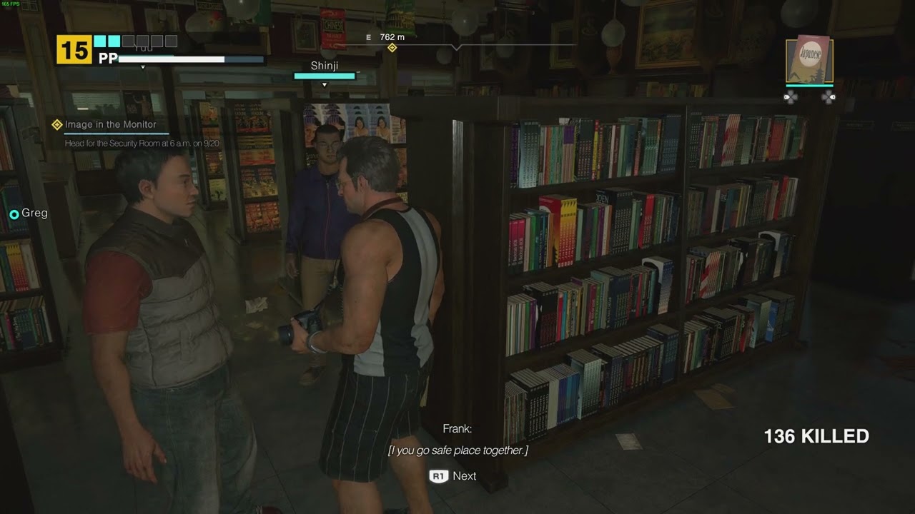 Japanese Tourist Conversation - Dead Rising Deluxe Remastered