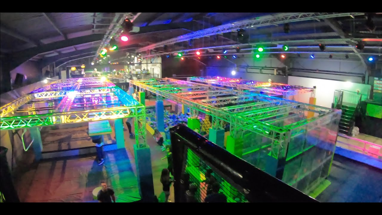 TOTAL NINJA WARRIOR MANCHESTER!!