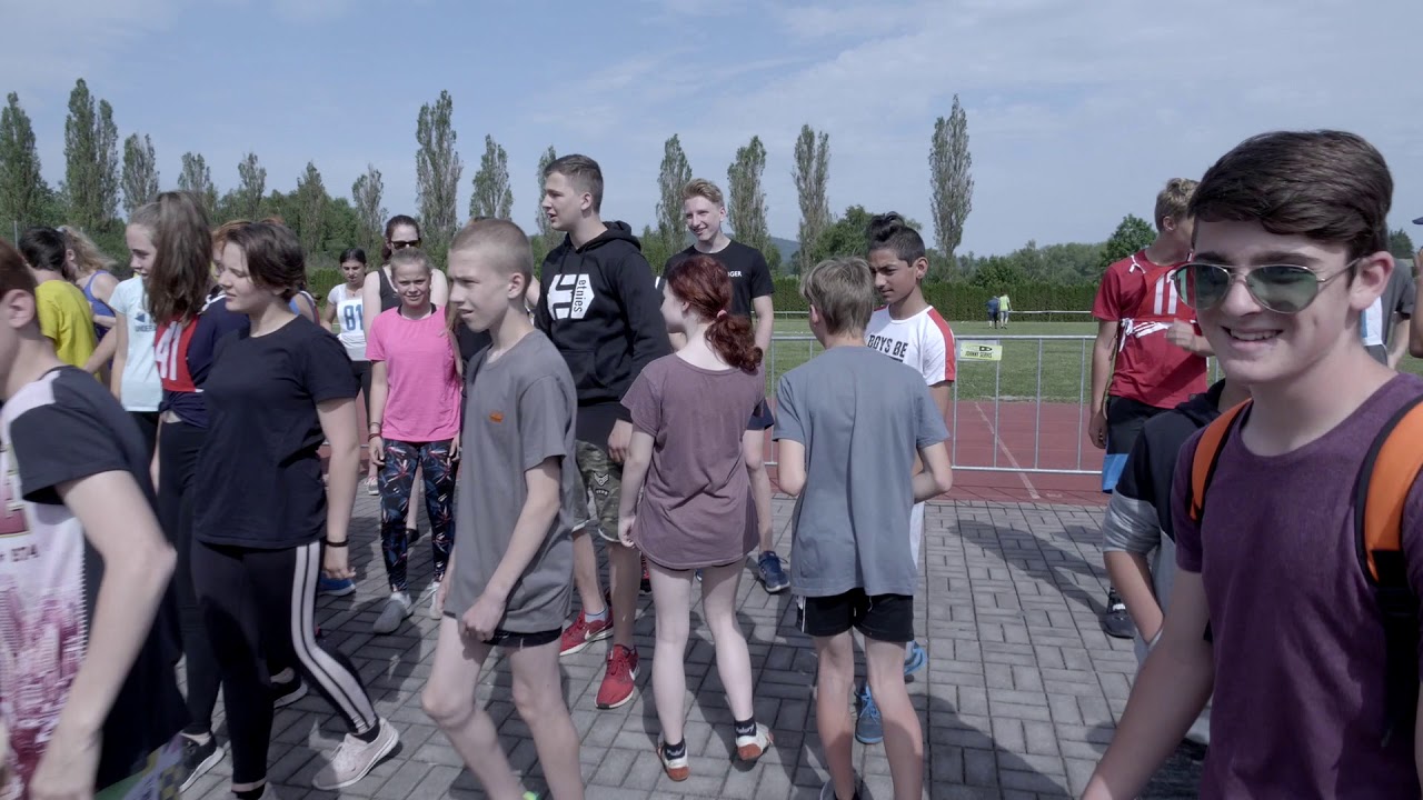 Okresní atletická olympiáda v Kaplici