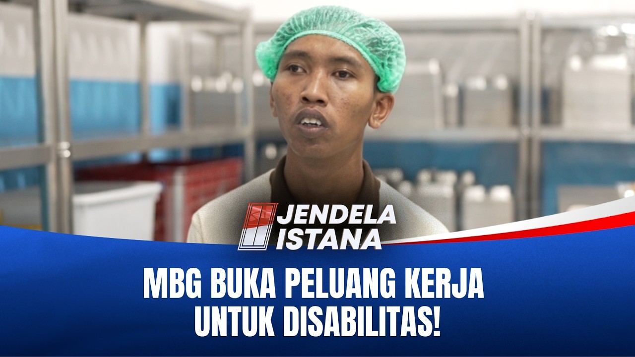 Program MBG Bukan Sekadar Gizi! Kisah Haru Disabilitas Dapat Kesempatan Kerja