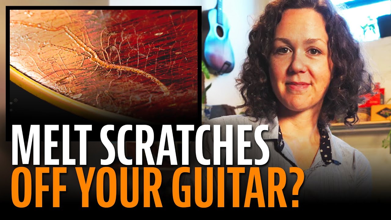 Melt scratches off your guitar?