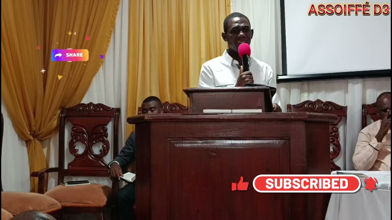 MESSAGER DE LA PAROLE DE DIEU DIACRE PHILIDOR ESTAMA #2